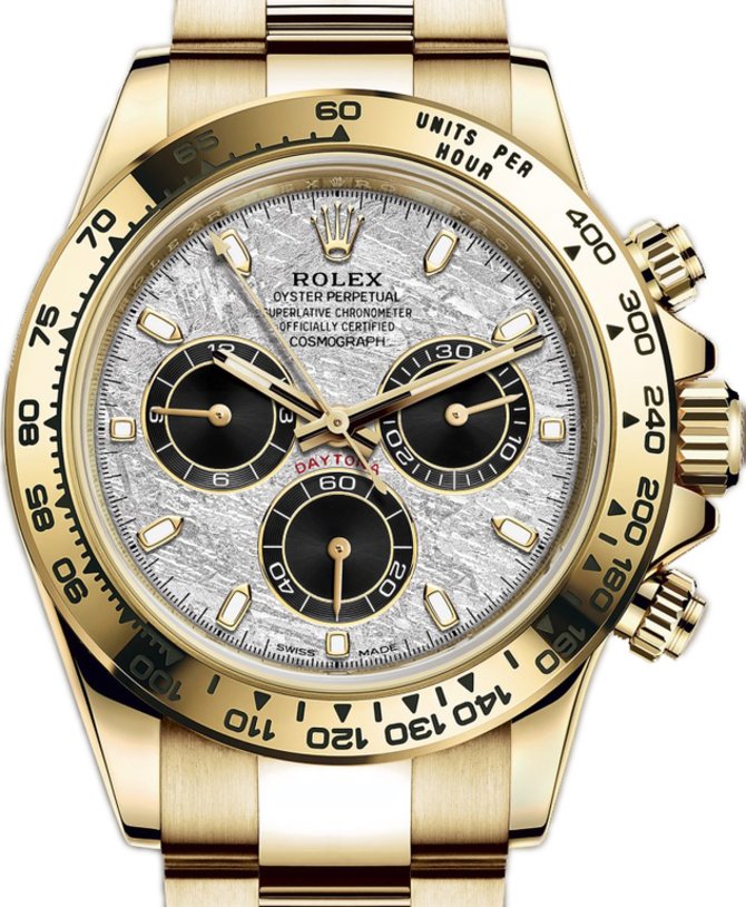Rolex M116508-0015 Daytona Cosmograph Oyster Perpetual Yellow gold Oyster bracelet