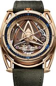 De Bethune Dress Watches DB28GSV2Y Current Collection DB28GS Yellow Submarine