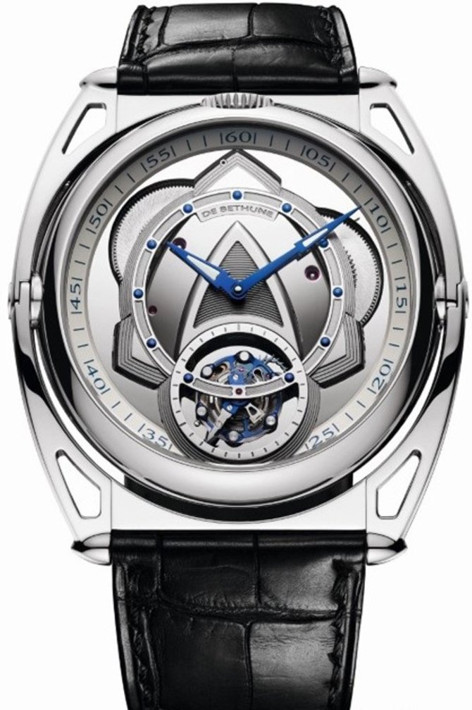 De Bethune DBK2TV1 Dress Watches Current Collection Kind of Two Tourbillon