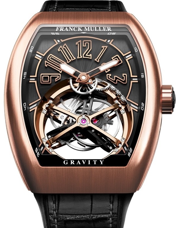 Franck muller gravity tourbillon best sale