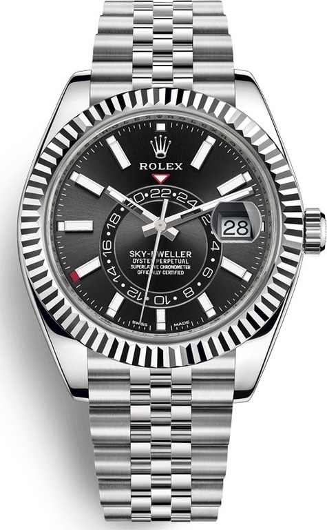 18k rolex sky dweller