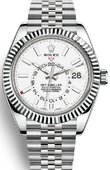Rolex Sky-Dweller 326934-0002 42 mm Steel and White Gold