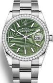 Rolex Datejust Ladies 126284rbr-0040 Steel and White Gold