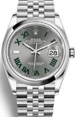 Rolex Часы Rolex Datejust Ladies 126200-0017 36 mm Steel