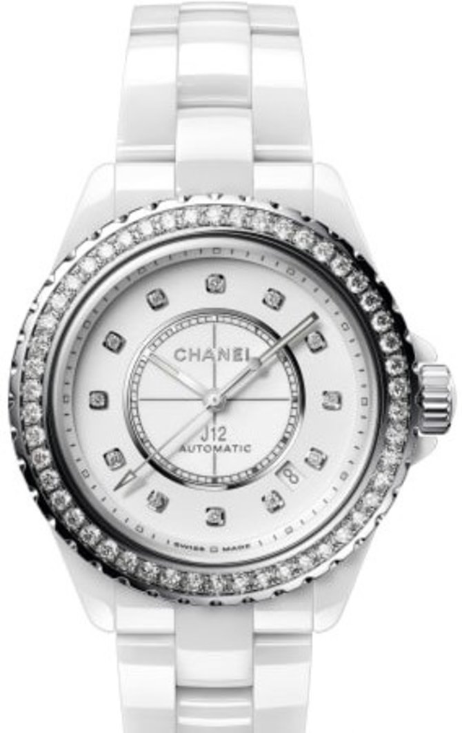 Chanel H7189 J12 - White Automatic 38 mm