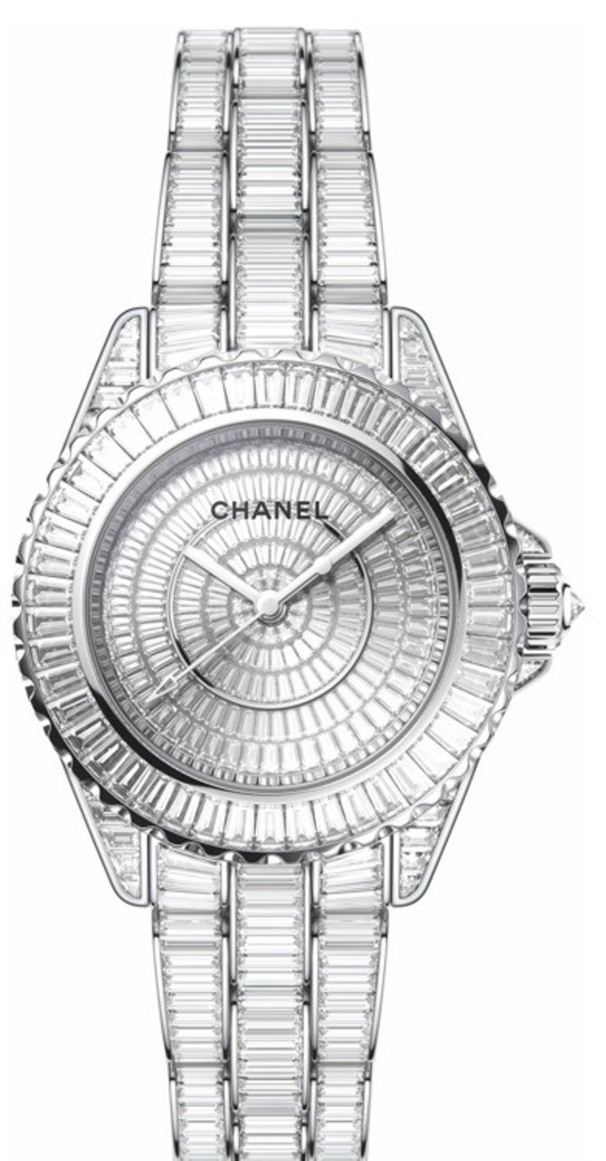 Chanel H6498 J12 - White Quartz 33 mm