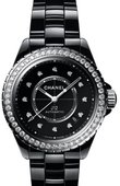 Chanel Часы Chanel J12 Black H6526 Automatic 38 mm