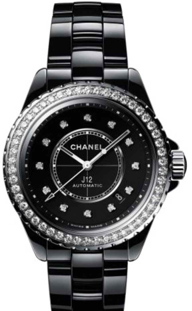Chanel H6526 J12 Black Automatic 38 mm