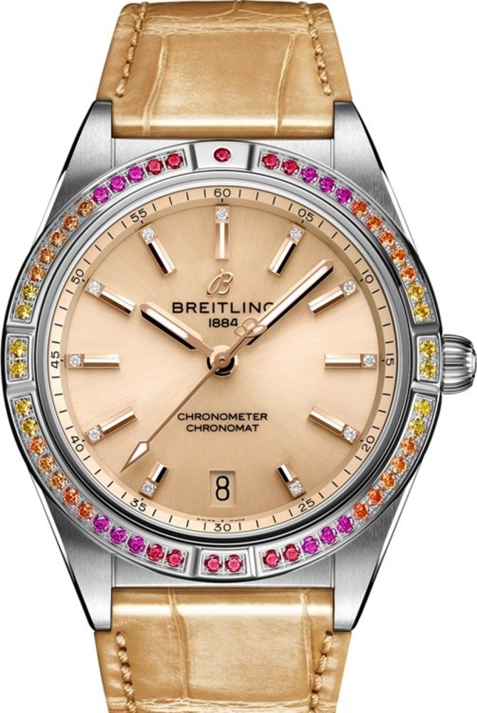 Breitling A10380611A1P1 Chronomat Automatic 36