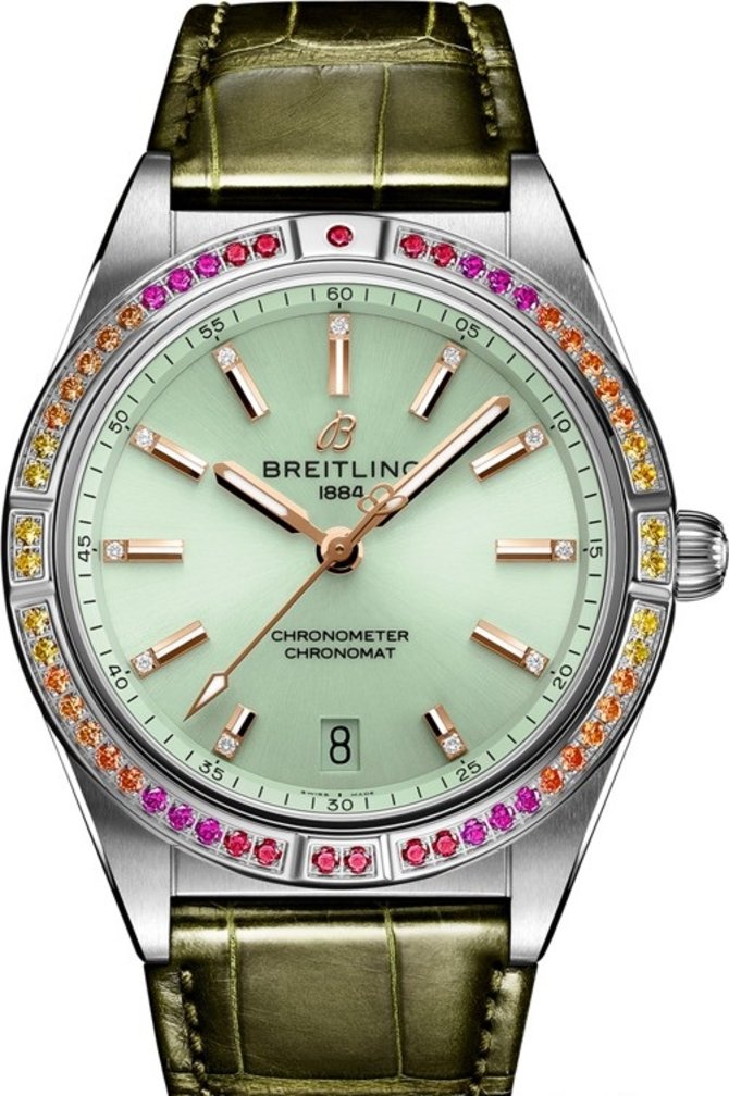 Breitling A10380611L1P1 Chronomat Automatic 36