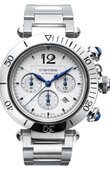 Cartier Pasha De Cartier Cartier Pasha de Cartier Chronograph 41mm Stainless Steel 1904-CH MC