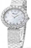 Chopard Happy Diamonds 10A385-1106 High Jewellery l'Heure du Diamant Oval Small