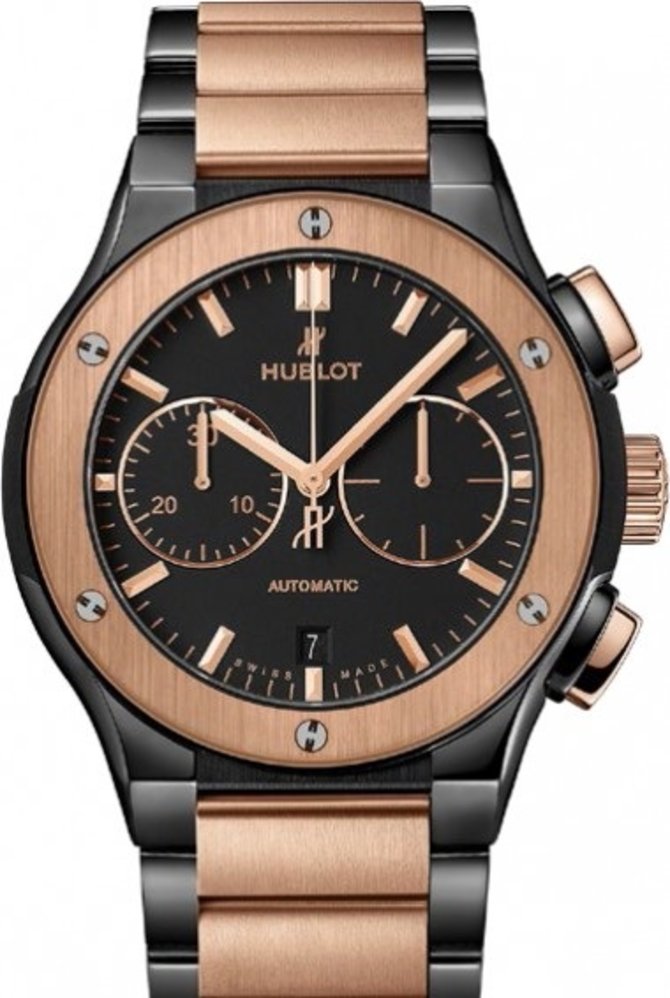 Hublot 540.CO.1180.CO Classic Fusion Chronograph Integrated Bracelet 42 mm