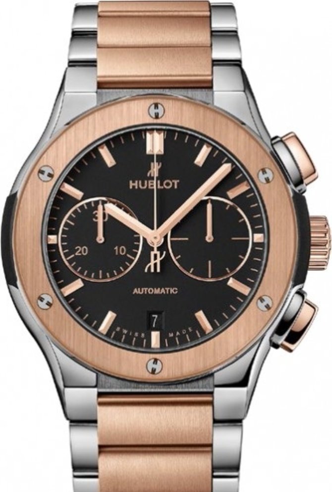 Hublot 540.NO.1180.NO Classic Fusion Chronograph Integrated Bracelet 42 mm