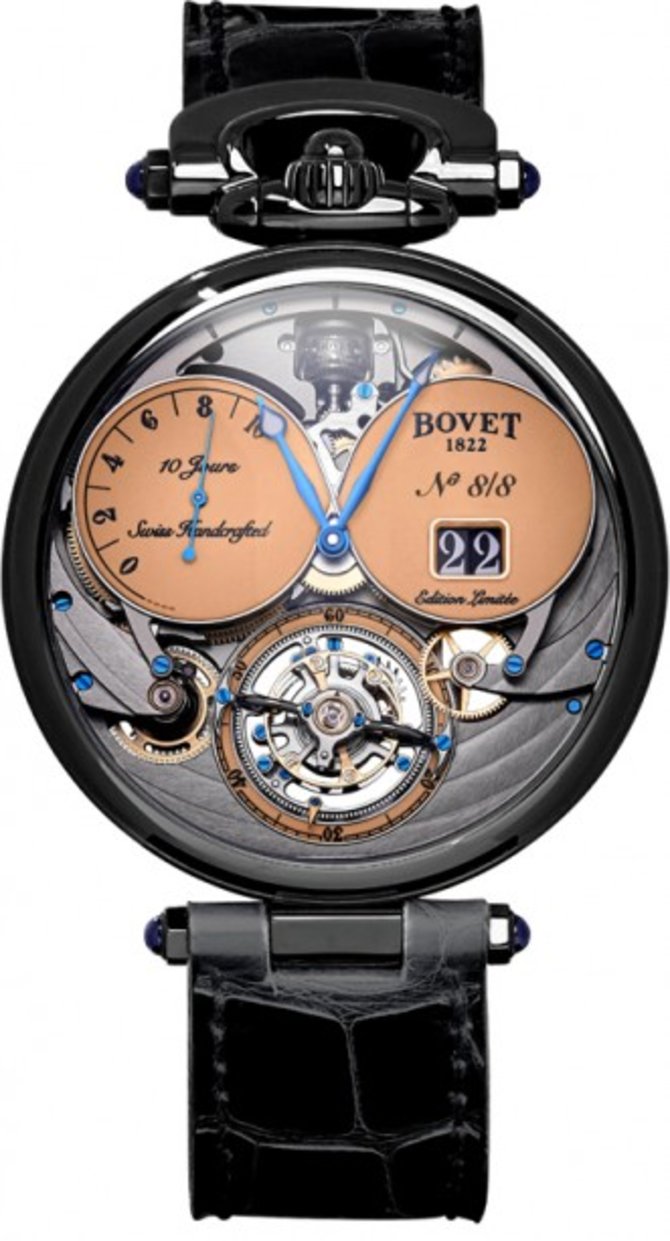 Bovet T10GD051 Fleurier Amadeo Virtuoso VIII Chapter Two