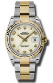 Rolex Datejust 116233 ijao Steel and Yellow Gold