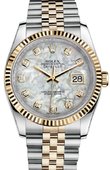 Rolex Datejust 116233 mdj Steel and Yellow Gold