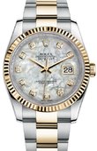 Rolex Datejust 116233 mdo Steel and Yellow Gold
