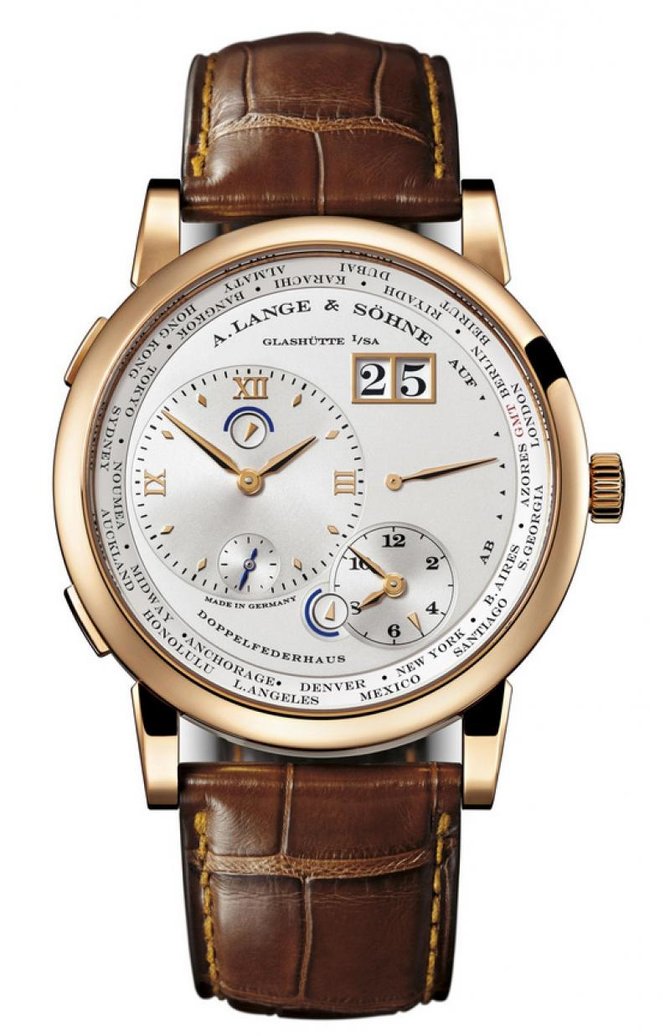 A.Lange and Sohne 116.032 Lange 1 Time Zone 41.9mm - фото 1