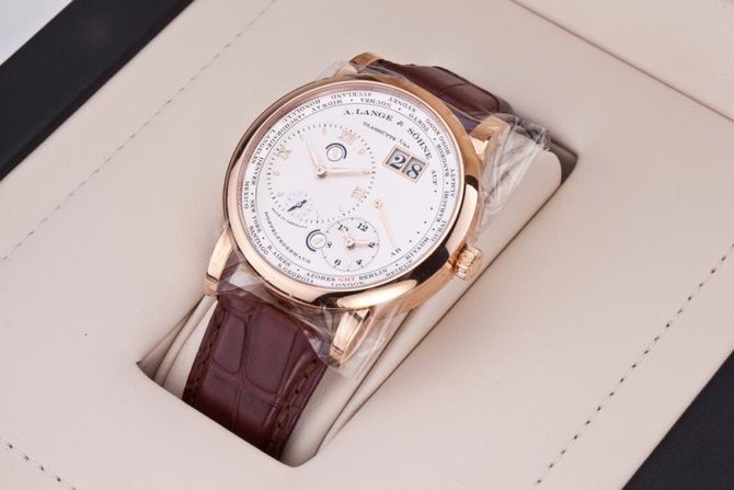 A.Lange and Sohne 116.032 Lange 1 Time Zone 41.9mm - фото 5