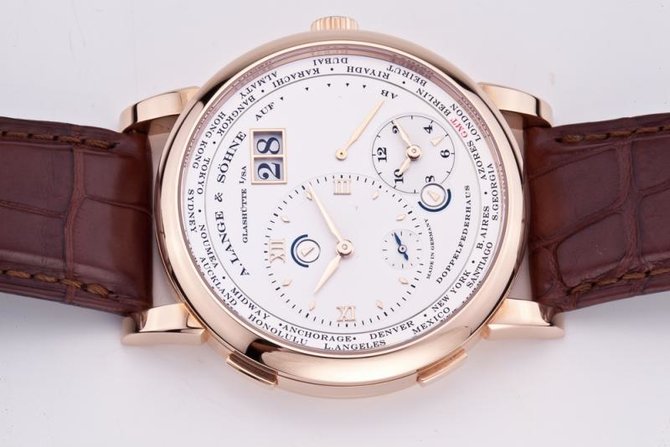 A.Lange and Sohne 116.032 Lange 1 Time Zone 41.9mm - фото 7