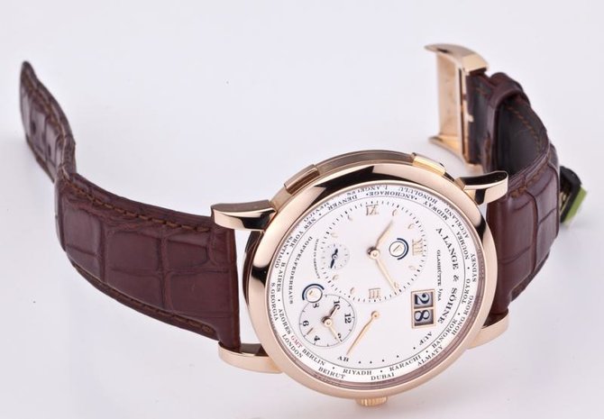 A.Lange and Sohne 116.032 Lange 1 Time Zone 41.9mm - фото 6