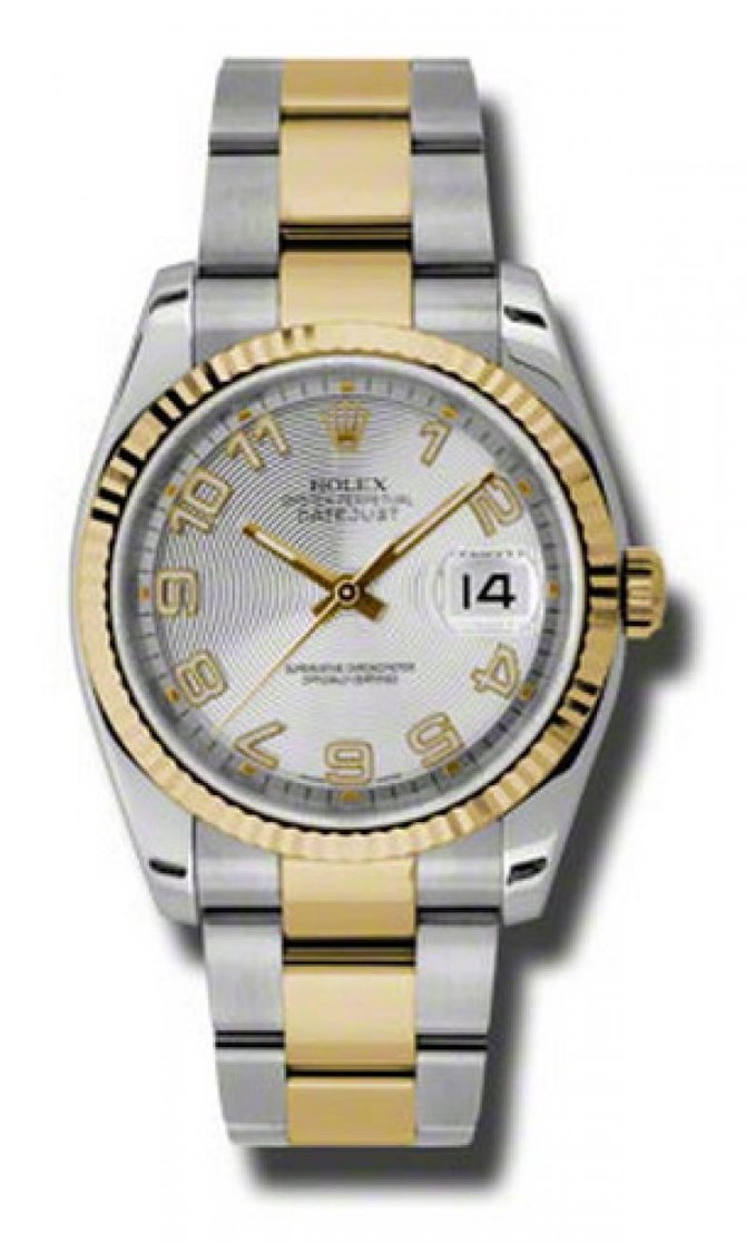 Rolex 116233 scao Datejust Steel and Yellow Gold - фото 1
