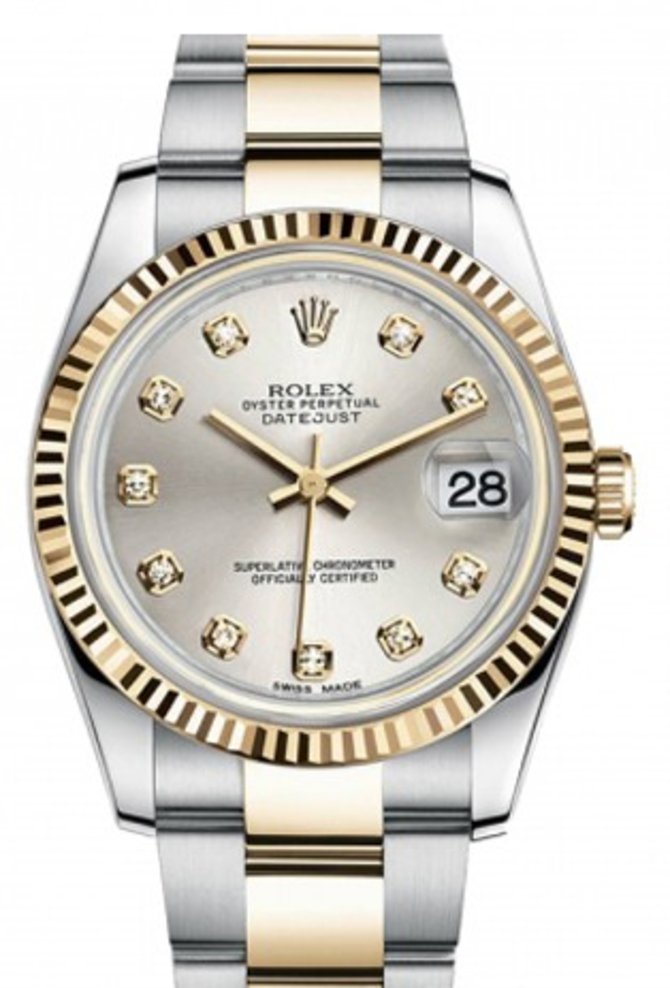Rolex 116233 sdo Datejust Steel and Yellow Gold - фото 1