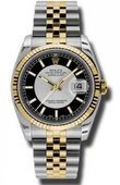 Rolex Datejust 116233 stbksj Steel and Yellow Gold