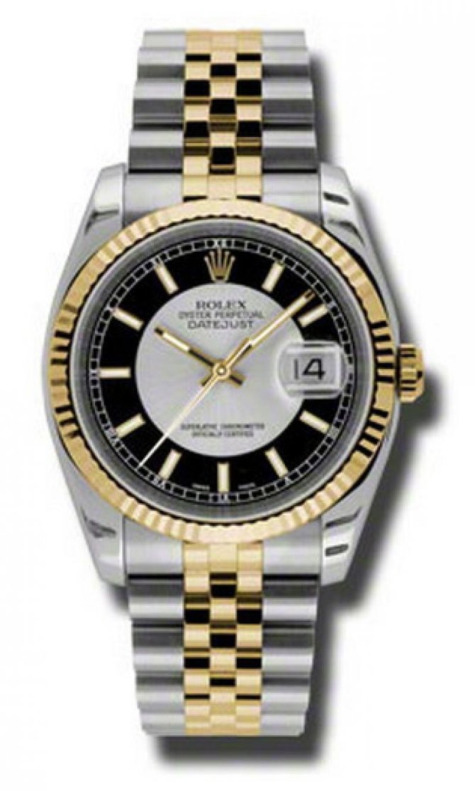 Rolex 116233 stbksj Datejust Steel and Yellow Gold - фото 1