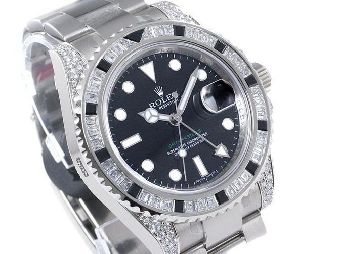 Rolex 116759SANR GMT-Master II  40mm White Gold Jewellery - фото 3