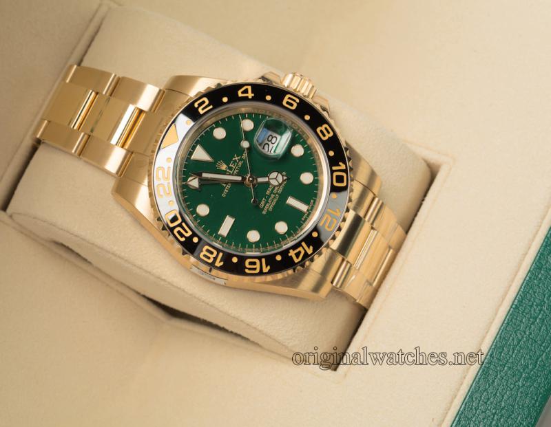 40mm Yellow Gold (116718LN 