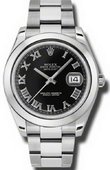 Rolex Datejust 116300 bkro Steel 