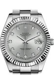 Rolex Datejust 116334 rdo II Steel and White Gold