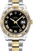 Rolex Datejust 116333 bkro Steel and Yellow Gold