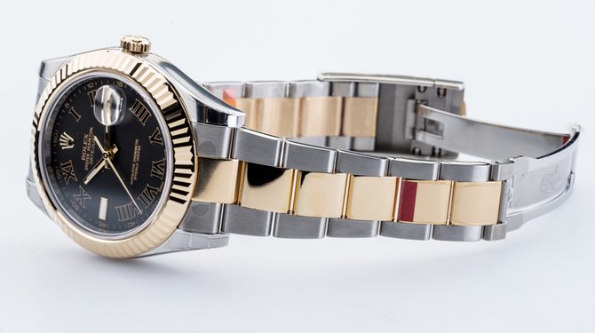 Rolex 116333 bkrio Datejust Steel and Yellow Gold - фото 2