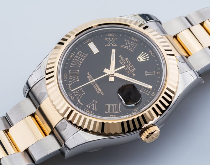 Rolex 116333 bkrio Datejust Steel and Yellow Gold - фото 3
