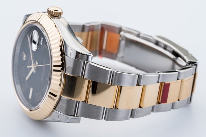 Rolex 116333 bkrio Datejust Steel and Yellow Gold - фото 4