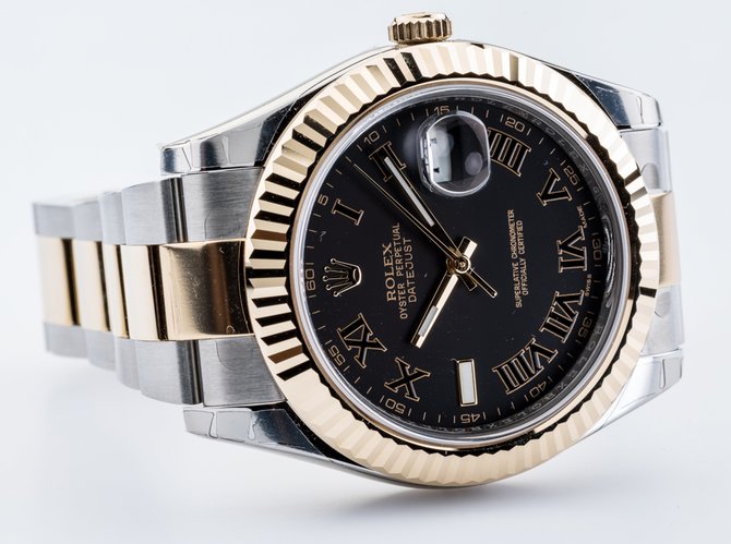 Rolex 116333 bkrio Datejust Steel and Yellow Gold - фото 6