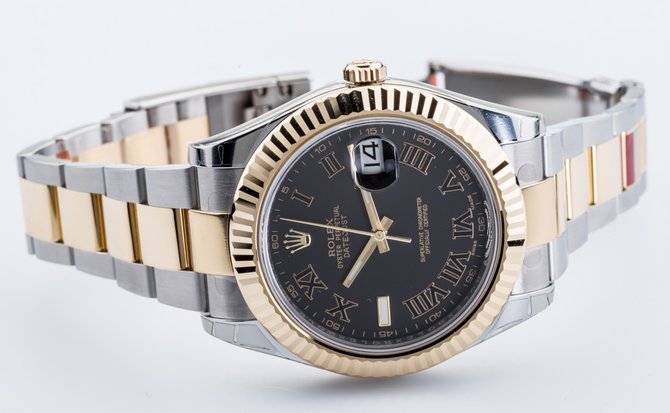 Rolex 116333 bkrio Datejust Steel and Yellow Gold - фото 8