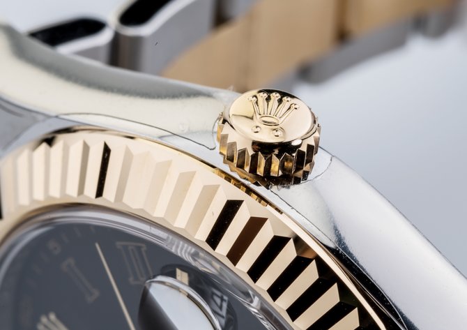 Rolex 116333 bkrio Datejust Steel and Yellow Gold - фото 11