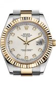 Rolex Datejust 116333 ido Steel and Yellow Gold