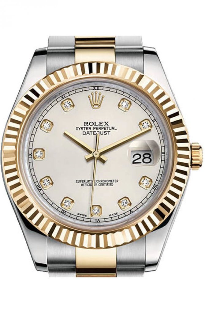 Rolex 116333 ido Datejust Steel and Yellow Gold - фото 1