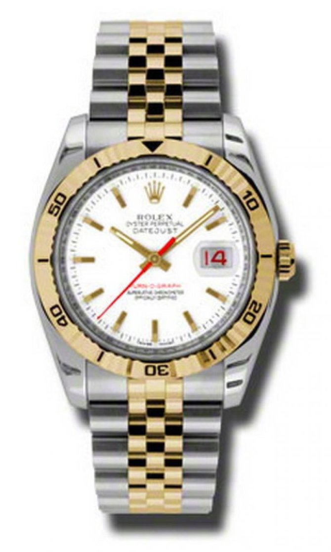 Rolex 116263 wsj Datejust Turn-O-Graph Steel and Everose Gold - фото 1