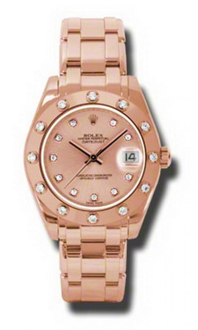 Rolex 81315 pchd Datejust Ladies Special Edition Everose Gold - фото 1