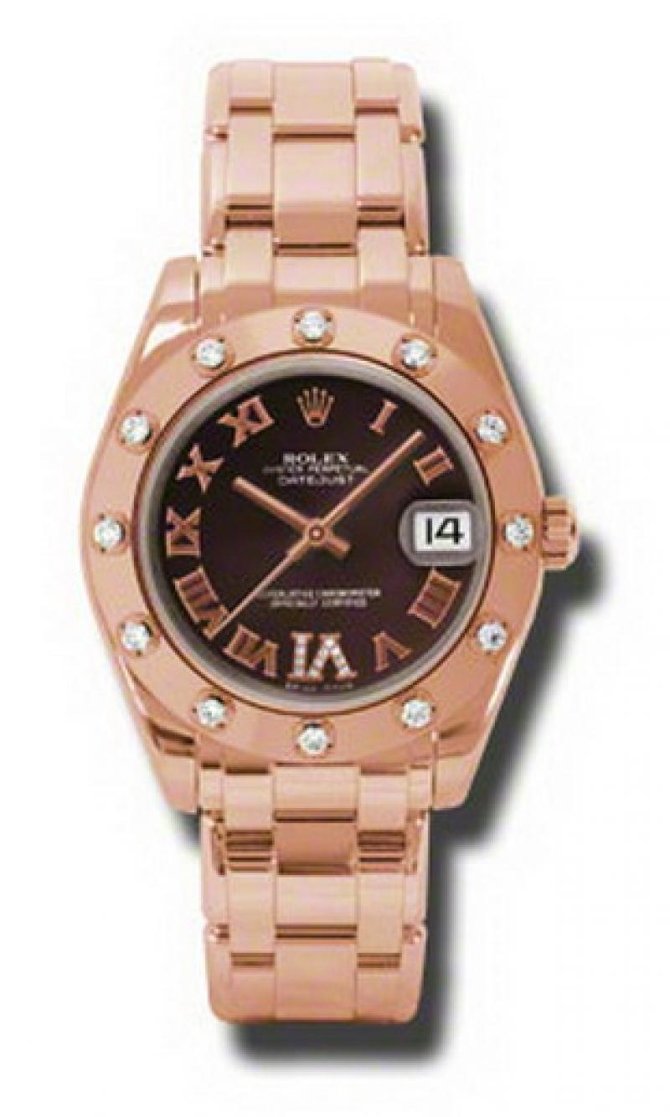 Rolex 81315 brdr Datejust Ladies Special Edition Everose Gold - фото 1