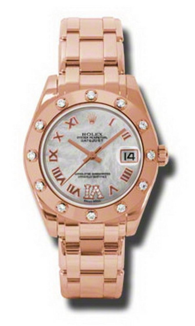 Rolex 81315 mdr Datejust Ladies Special Edition Everose Gold - фото 1