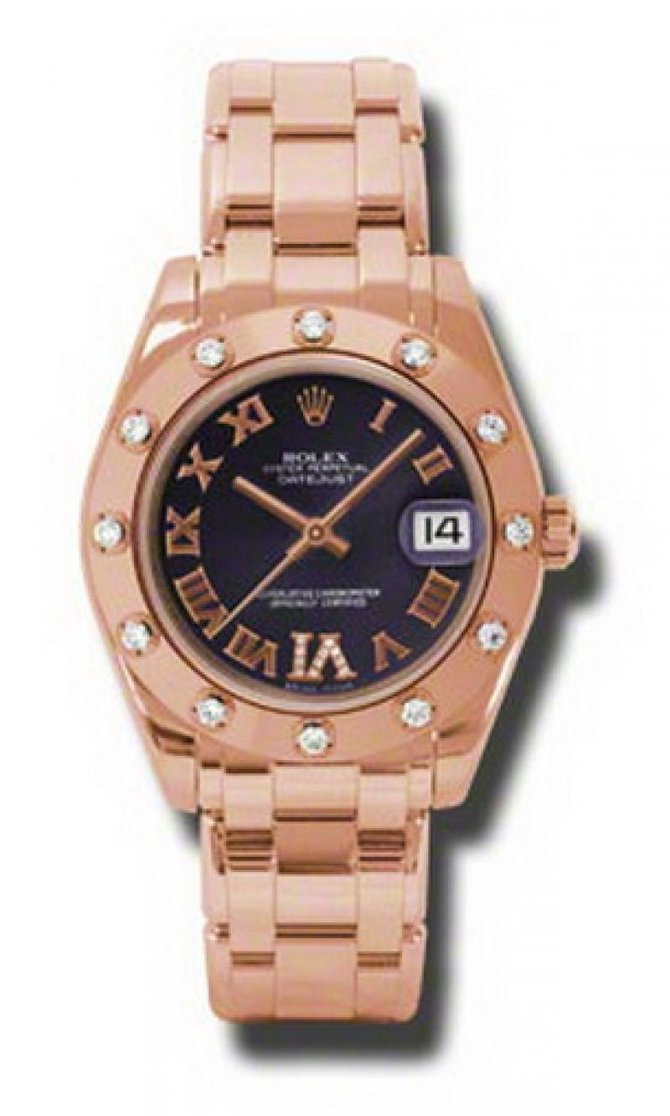Rolex 81315 pdr Datejust Ladies Special Edition Everose Gold - фото 1