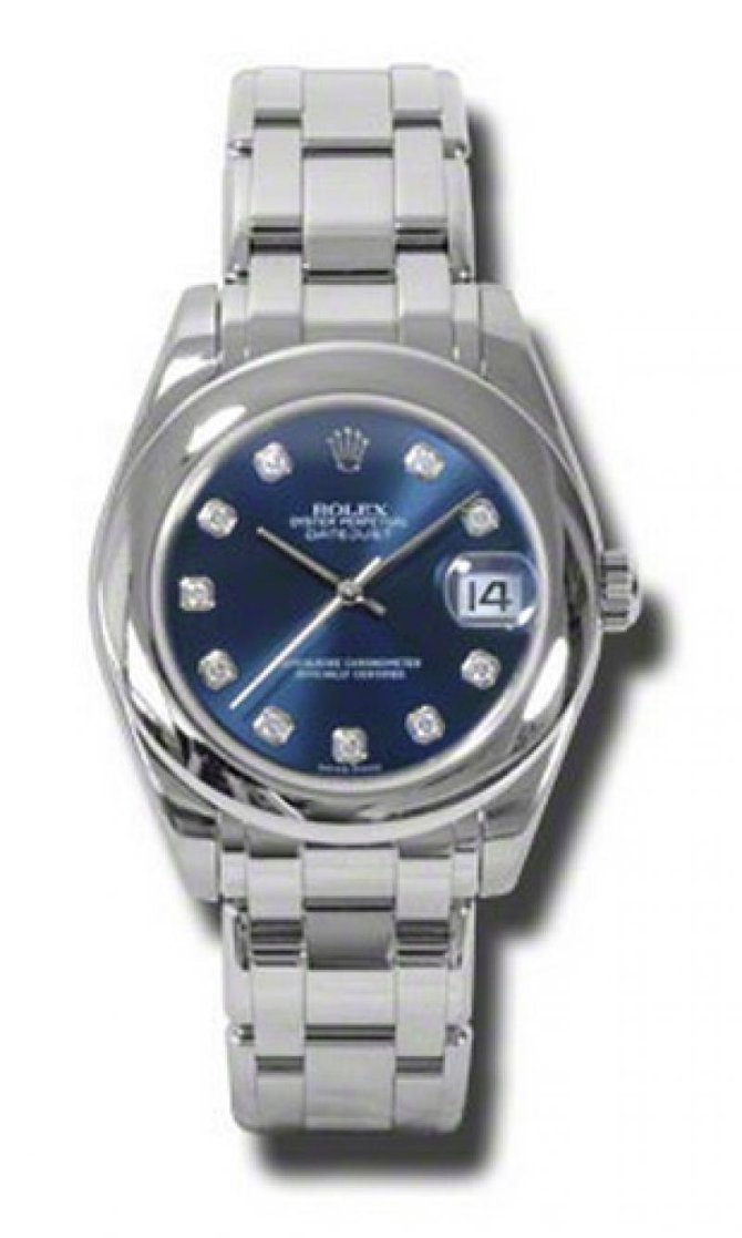 Rolex 81209 bd Datejust Ladies Special Edition White Gold - фото 1