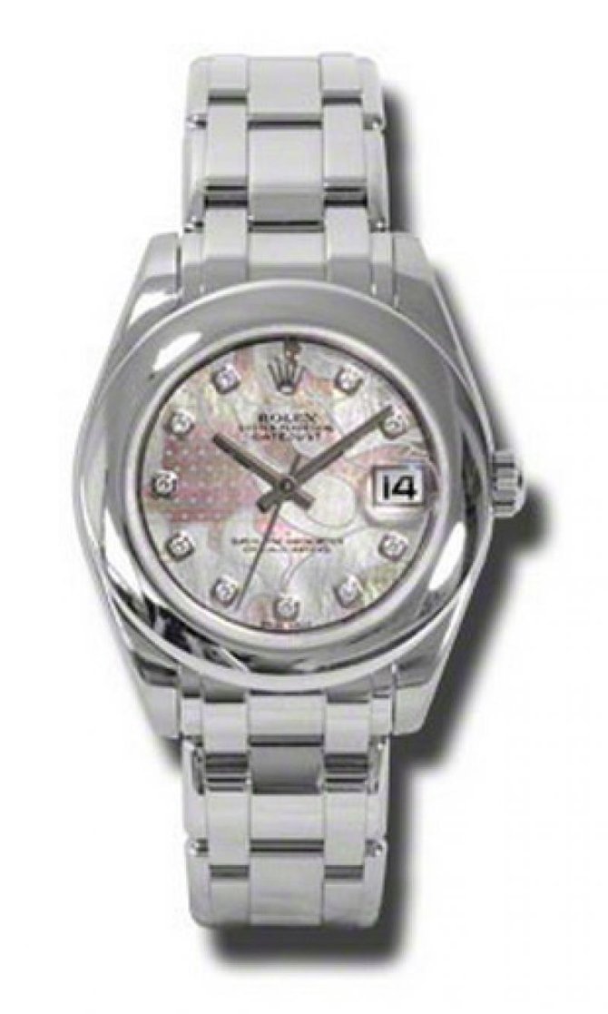 Rolex 81209 gdd Datejust Ladies Special Edition White  Gold - фото 1